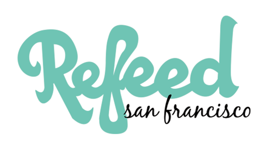 Refeed - Logo Design Concept