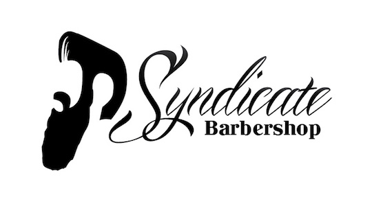 Syndicate Barbershop - Logo Design Concept